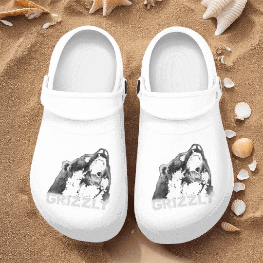 Grizzly Bear Nurse Clogs