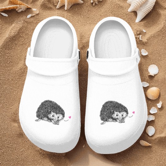 Hedgehog Nurse Clogs