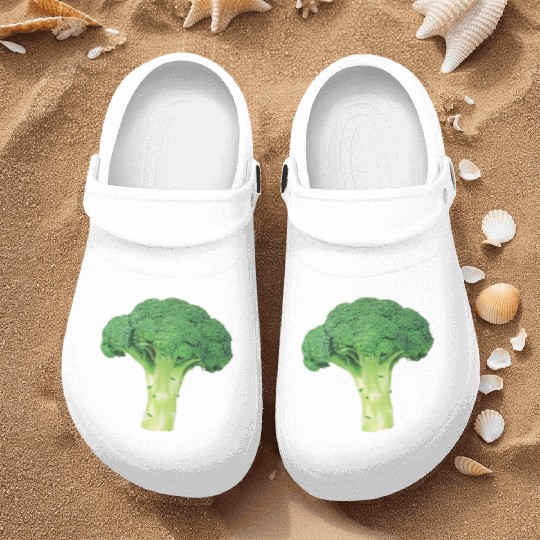 Broccoli Nurse Clogs