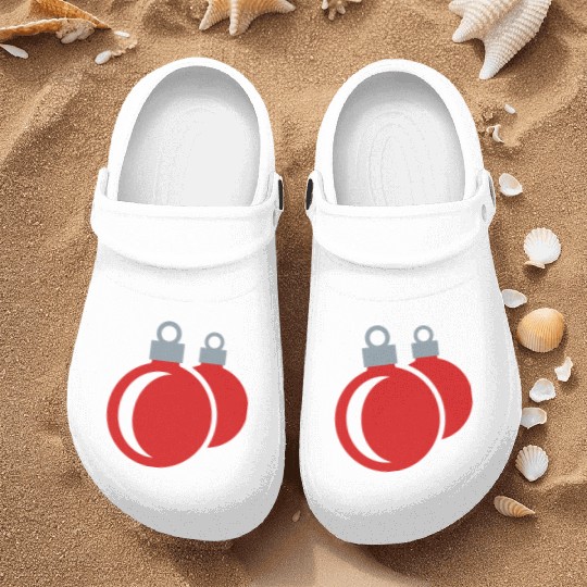 Christmas balls - xmas Nurse Clogs