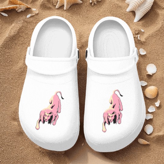 Lion Nurse Clogs