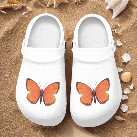 Scarce copper Nurse Clogs