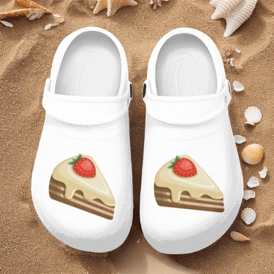 Strawberry cake Nurse Clogs