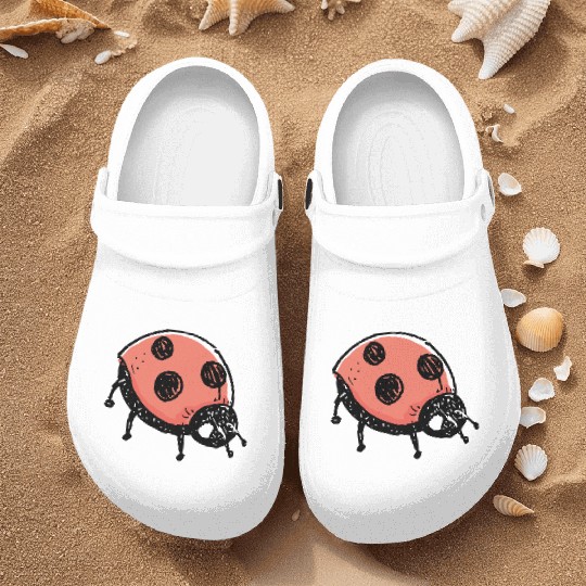 Ladybug Nurse Clogs