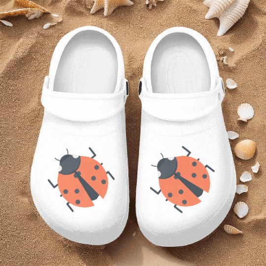 Ladybug Nurse Clogs