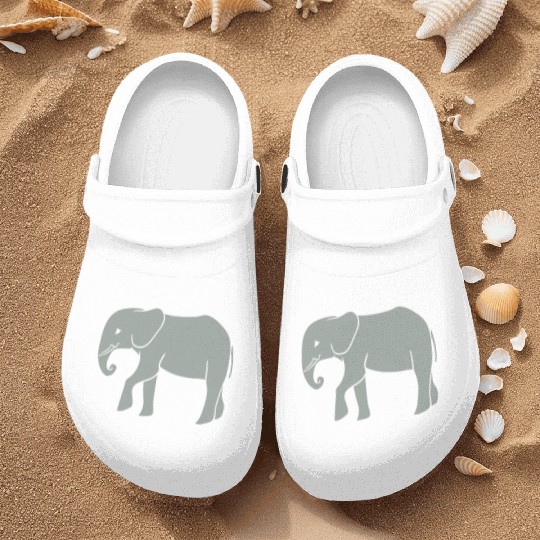 Elephant Nurse Clogs