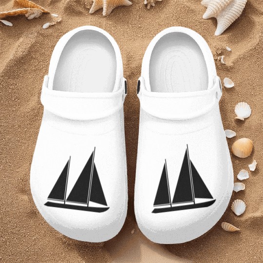 sailing boat Nurse Clogs
