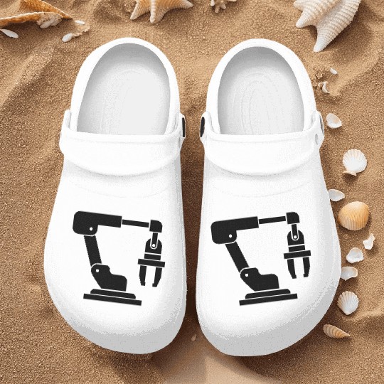 robot arm Nurse Clogs