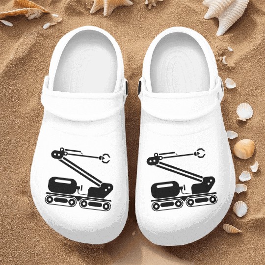 robot arm Nurse Clogs