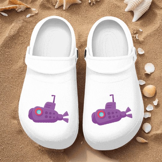 submarine Nurse Clogs