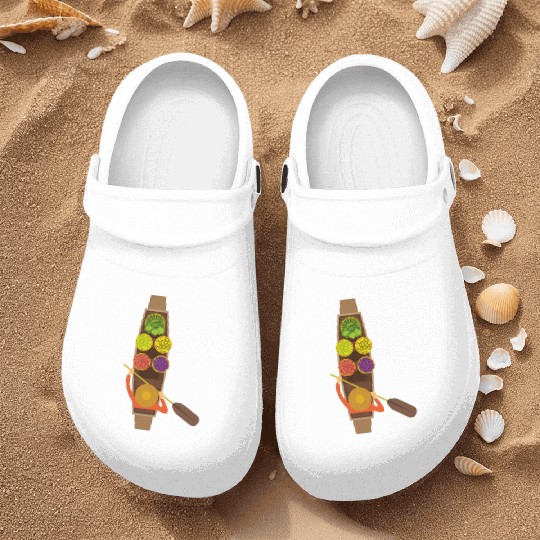 Fruit merchant Nurse Clogs