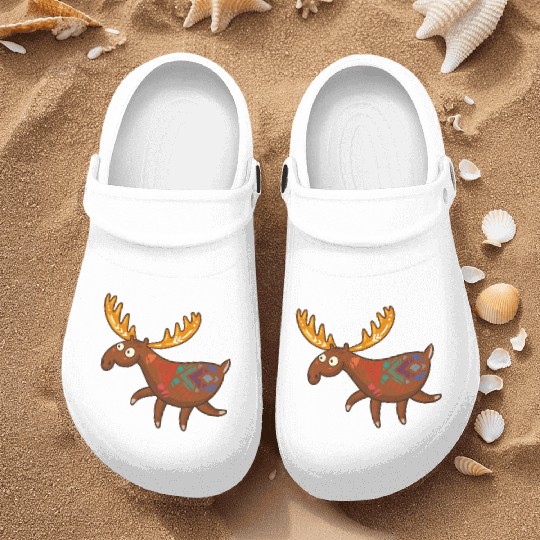 moose Nurse Clogs