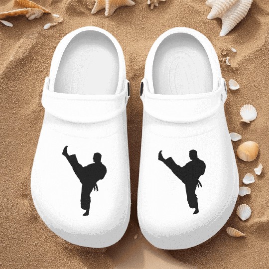 karate Nurse Clogs