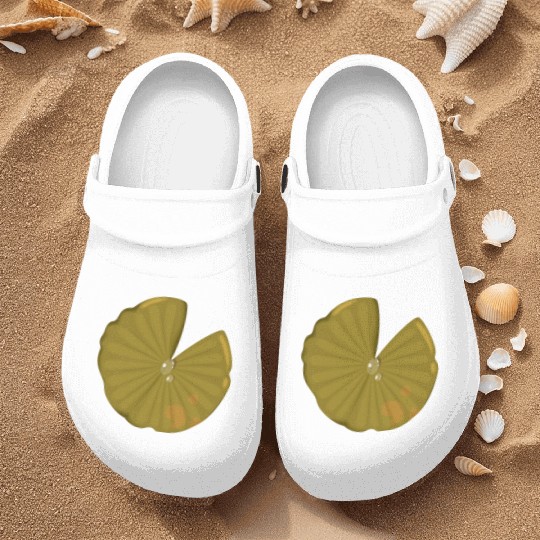 Lotus leaf Nurse Clogs
