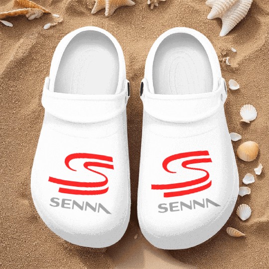 ayrton senna Nurse Clogs