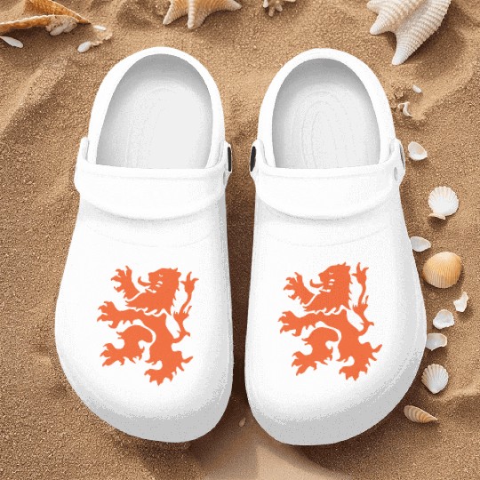 Dutch Lion Rampant Nurse Clogs