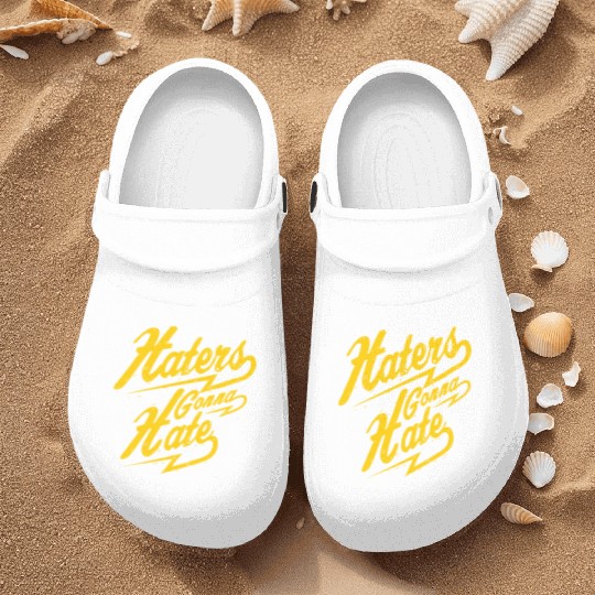 Hater - Haters Gonna Hate Nurse Clogs