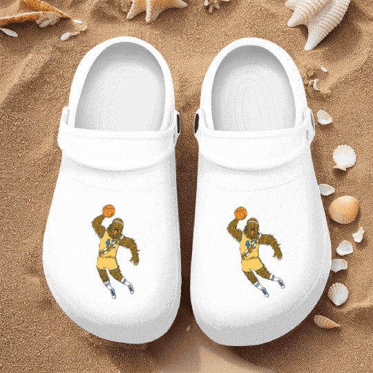 Chewbacca Nurse Clogs