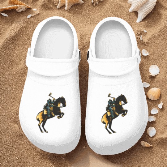 Headless Horseman Nurse Clogs