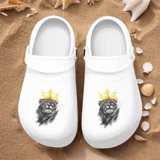 Lion King Nurse Clogs