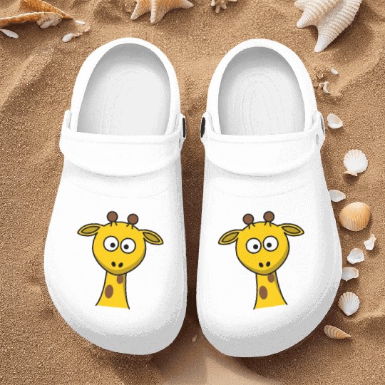 Baby Giraffe Nurse Clogs