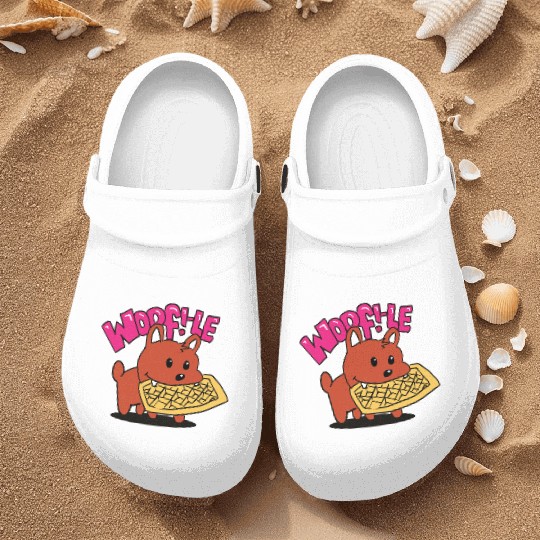 waffle dog Nurse Clogs