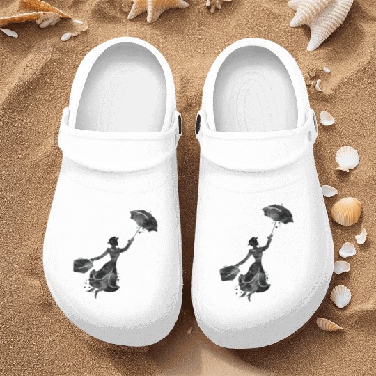 Mary Poppins Nurse Clogs