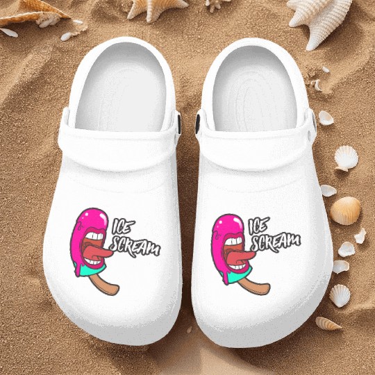 ice scream Nurse Clogs