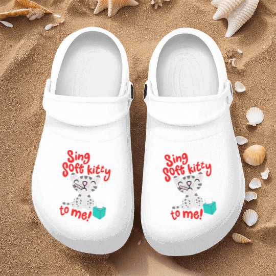 Theory Sing Soft Kitty Song Nurse Clogs