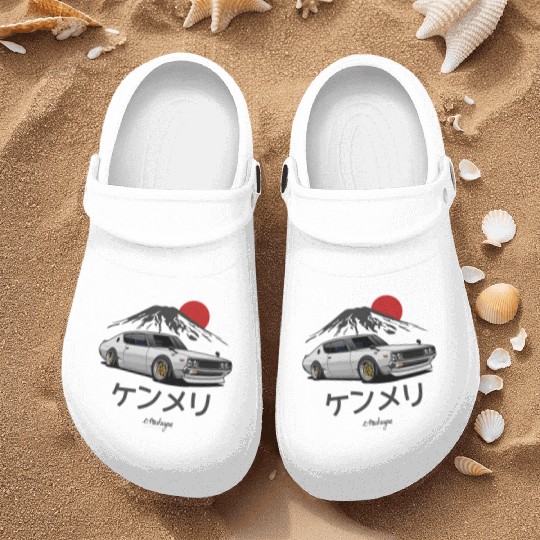 JDM Car Nurse Clogs