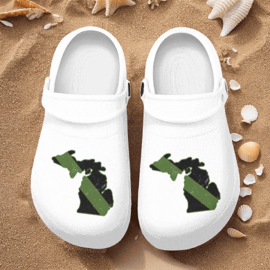 Game Warden CBP Michigan Border Patrol Park Ranger Nurse Clogs