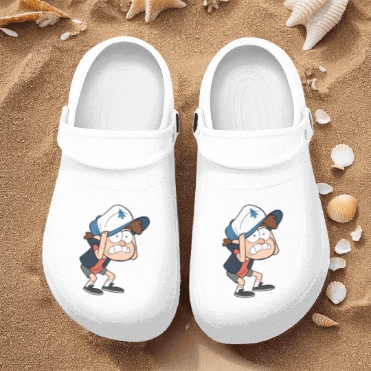 Gravity Falls Nurse Clogs