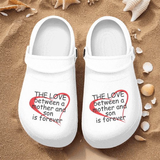 The Love Between a Mother and Son Nurse Clogs