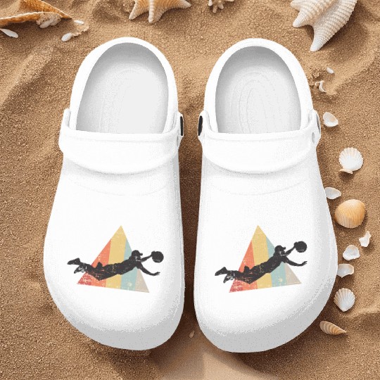 Ultimate Frisbee Layout Nurse Clogs