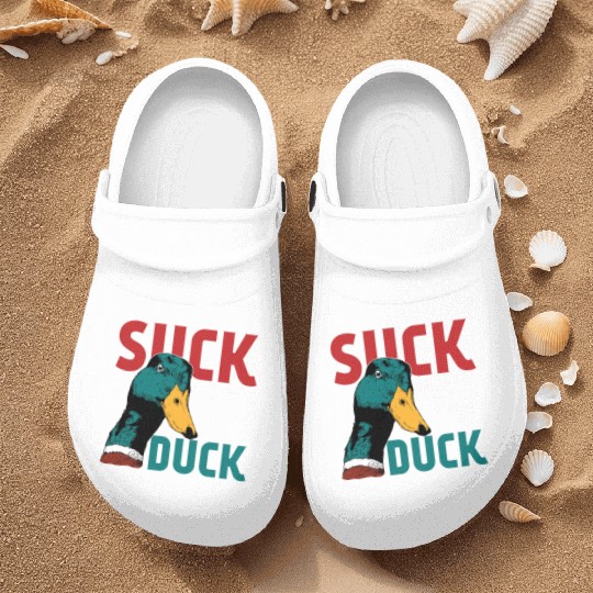Animal Print - Suck Duck Nurse Clogs