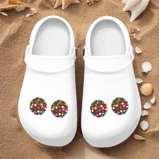 candy crush Nurse Clogs