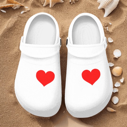 I Love my little Sister Nurse Clogs