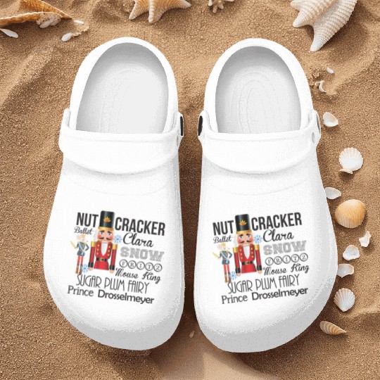 Nutcracker Ballet Nurse Clogs - Dance