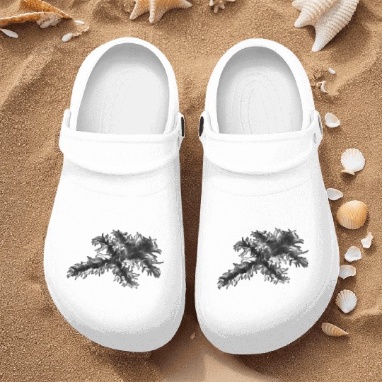 Griswold Christmas Cat Nurse Clogs