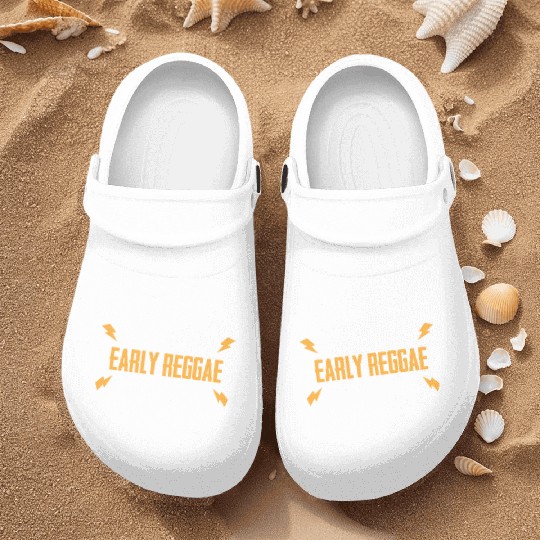 Powered by early Reggae Nurse Clogs