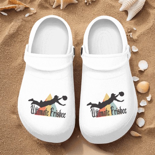 Ultimate Frisbee Layout Nurse Clogs