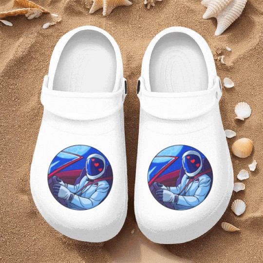 SpaceX Tesla Starman Nurse Clogs