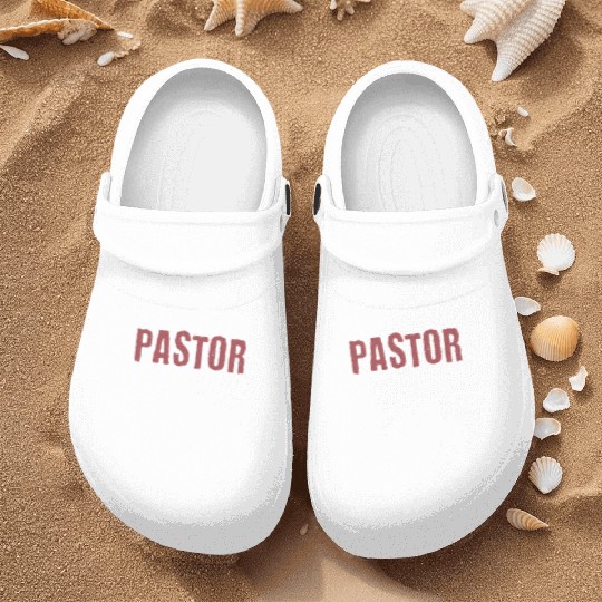 pastor because hardcore devil stomping ninja isnt Nurse Clogs