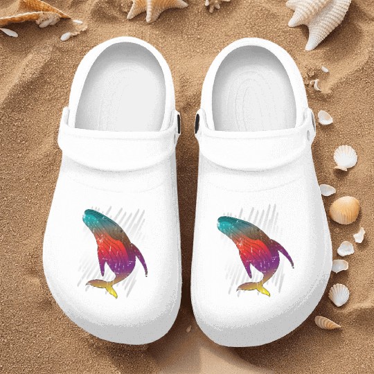 Whale Nurse Clogs