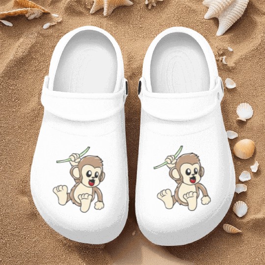 Monkey Nurse Clogs