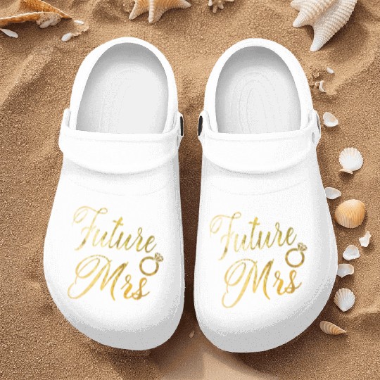 Women's Future Mrs Nurse Clogs Gift for Soon to be Bride