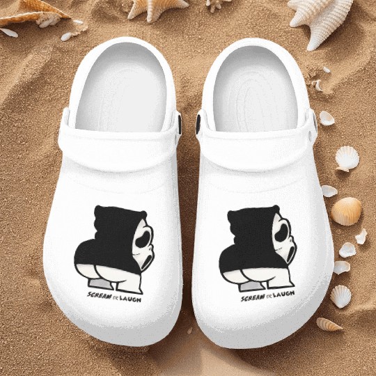 Ghost creature scream or laugh Nurse Clogs