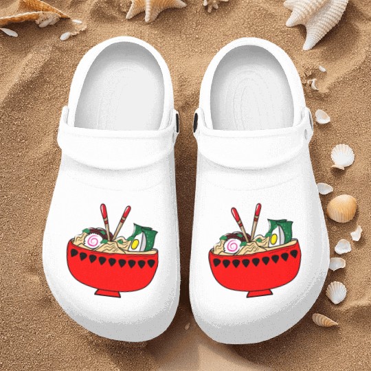 Ramen Nurse Clogs