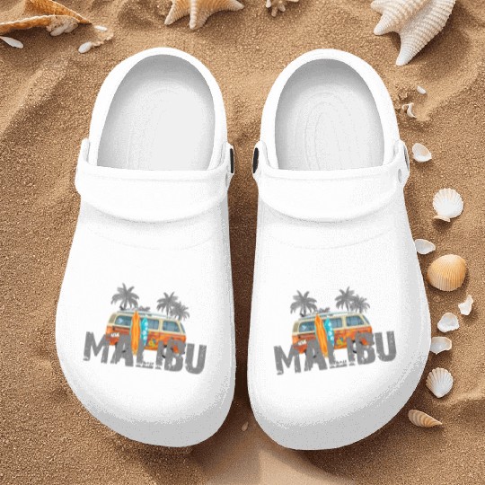 Malibu Surfing Nurse Clogs