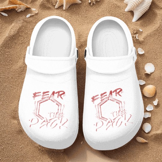 Wolf wolfpack Nurse Clogs